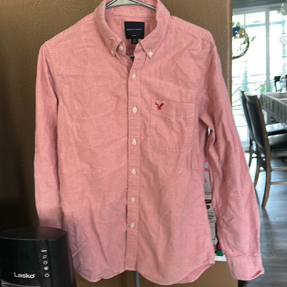 American eagle medium dress shirt